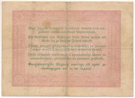 1848. 5Ft vörösesbarna nyomat "LSo. 480719" "Kossuth bankó" T:F
Adamo G109