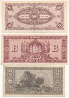 1946. 10.000BP + 100.000BP + 1.000.000BP T:F közte szép papír