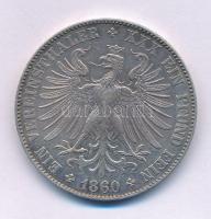 Német Államok / Frankfurt szabad császári város 1860. 1 Vereinsthaler Ag T:AU, patina German States / Free imperial city of Frankfurt 1860. 1 Vereinsthaler Ag C:AU, patina Krause KM#360