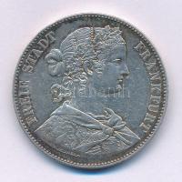 Német Államok / Frankfurt szabad császári város 1860. 1 Vereinsthaler Ag T:AU, patina
German States...