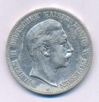 Német Államok / Poroszország 1904A 5M Ag "II. Vilmos" Berlin (27,76g) T:XF
German States ...