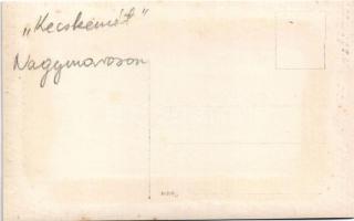 Nagymaros, KECSKEMÉT (előtte SM Pb VIZA) Wels-típusú őrnaszád / KECSKEMÉT, Hungarian river guard shi...