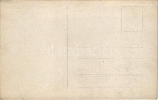 Császári és Királyi Haditengerészet őrnaszádjai Brailánál. Dunaflottilla / Patrouillenboot in Braila...