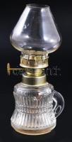 Asztali petróleumlámpa, m: 15 cm