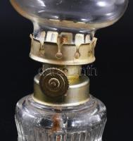 Asztali petróleumlámpa, m: 15 cm