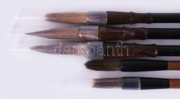 Kínai kalligráfia szett, h: 33 cm