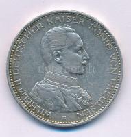 Német Birodalom / Poroszország 1914A 5M Ag "II. Vilmos" T:AU,XF ki ph., patina
German Emp...