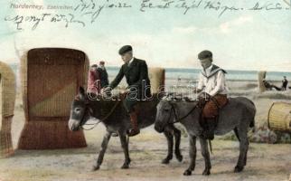 Norderney donkey ride (EK)