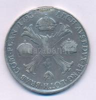 Osztrák Németalföld 1793M 1 Koronatallér / Couronne Ag "II. Ferenc" Milánó (29,30g) T:VF,F...