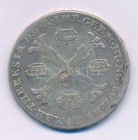Osztrák Németalföld 1766. Koronatallér Ag "Mária Terézia" (29,31g) T:VF,F kis ü., foglalás...