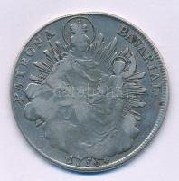 Német Államok / Bajorország 1756. Tallér Ag "III. Miksa" (26,78g) T:F kis patina German States / Bavaria 1756. Thaler Ag "Maximilian III" (26,78g) C:F small patina Krause KM#500.2