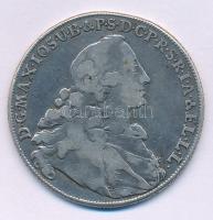 Német Államok / Bajorország 1756. Tallér Ag "III. Miksa" (26,78g) T:F kis patina
German S...