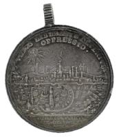 Habsburg Birodalom 1706. "CAROLVS III D G REX HISPAN ARCII AVST / VNIVS LIBERATIO ALTERIVS OPRE...