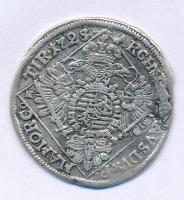 1701N-B 1/4 Tallér Ag "III. Károly" (7,00g) T:VF, ph. Hungary 1701N-B 1/4 Thaler Ag "Charles III." (7,00g) C:VF, edge error