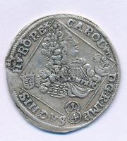 1701N-B 1/4 Tallér Ag "III. Károly" (7,00g) T:VF, ph.
Hungary 1701N-B 1/4 Thaler Ag "...