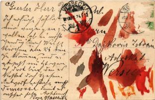 1909 Daisy-Getreidemäher / Daisy aratógép reklám / McCormick Harvesting Machine Co. advertisement (R...