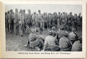 IV. Károly király és Zita királyné országjárása, képeslapfüzet 20 lappal, teljes, benne több Erdély ...