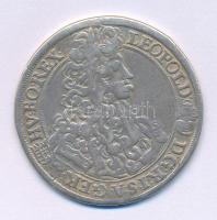 1701K-B 1/2 Tallér Ag "I. Lipót" Körmöcbánya (13,71g) T:VF ph. Hungary 1701K-B 1/2 Thaler Ag "Leopold I" Kremnitz (13,71g) C:VF edge error Huszár: 1403-1404., Unger II.: 1045.a