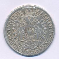 1701K-B 1/2 Tallér Ag "I. Lipót" Körmöcbánya (13,71g) T:VF ph.
Hungary 1701K-B 1/2 Thaler...