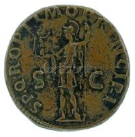 Római Birodalom 103-111 / Traianus / Róma / As bronz (11,13g) T:XF,VF
Roman Empire 103-111 / Trajan...