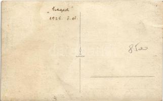 1925 Budapest, Magyar Királyi Folyamőrség "SZEGED" (ex SM Pb Wels) őrnaszádja / Hungarian ...