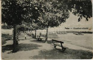 Paks, Erzsébet sétatér, hajómalom / floating ship mill (boat mill) (r)