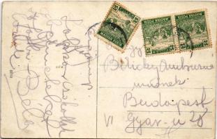 Paks, Erzsébet sétatér, hajómalom / floating ship mill (boat mill) (r)