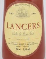 Lancers portugál bor, 75cl, 9,5%, bontatlan