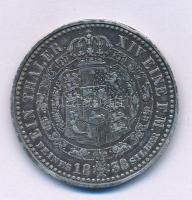 Német államok / Hannover 1838. 1 Tallér Ag "Ernst August" (16,83g) T:XF, patina German states / Hannover 1838. 1 Thaler Ag "Ernst August" (16,83g) C:XF, patina