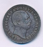 Német államok / Hannover 1838. 1 Tallér Ag "Ernst August" (16,83g) T:XF, patina
German st...