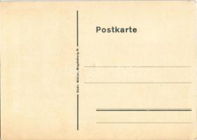 Das Tausendjährige Tangermünde, Tschokoladenfabrik Tangermünde. Gebr. Walter / a Tangermündei Csokol...