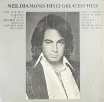 Neil Diamond - His 12 Greatest Hits. Vinyl, LP, Compilation, Vg.