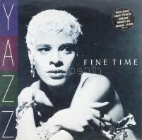 Yazz - Fine Time. Vinyl, 1989, VG+