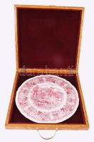 Villeroy &amp; Boch "Burgenland" tortatál. Jelzett, hibátlan, díszdobozban, d: 32 cm