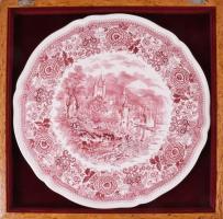 Villeroy &amp; Boch "Burgenland" tortatál. Jelzett, hibátlan, díszdobozban, d: 32 cm