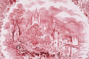 Villeroy &amp; Boch "Burgenland" tortatál. Jelzett, hibátlan, díszdobozban, d: 32 cm