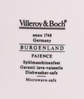 Villeroy &amp; Boch "Burgenland" tortatál. Jelzett, hibátlan, díszdobozban, d: 32 cm
