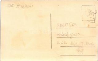 HRVATSKA (ex SMD BANHANS) oldalkerekes vontató gőzhajó / HRVATSKA (ex SMD BANHANS) sidewheeler steam...