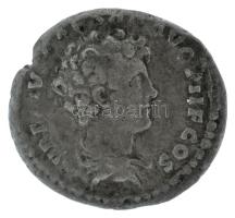 Római Birodalom 140 / Antoninus Pius és Marcus Aurelius / Trier / Denarius Ag (3,35g) T:VF patina Roman Empire 140 / Antoninus Pius and Marcus Aurelius / Trier / Denarius Ag "ANTONINVS [AVG PIVS] P P TR P COS III / AVRELIVS CAESAR AVG P II F COS" head of Pius right / head of Aurelius right (3,35g) C:VF patina RIC III 417a, Seaby RSC II 15