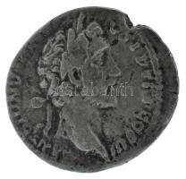 Római Birodalom 140 / Antoninus Pius és Marcus Aurelius / Trier / Denarius Ag (3,35g) T:VF patina
R...