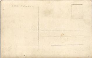 A háborúban felfegyverzett SAMSON aknaszedő gőzös / K.u.K. Kriegsmarine / WWI Austro-Hungarian Navy ...