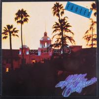 Eagles - Hotel California. Vinyl, LP, Album, Pandora Prtoductions, Asylum Records, Los Angeles, 1976, plakáttal, VG+. Ritka!