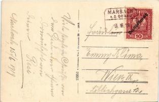 1919 Maria Taferl, ERZHERZOG FRANZ FERDINAND steamship. During the First World War Erzherzog Franz F...