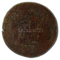Római Birodalom 101-102 / Traianus / Róma Sestertius bronz (25,03g) T:VF Roman Empire 101-102 / Traj...