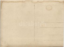 1916 KULPA kórházhajó és két DGT uszályból kialakított kórházhajó a Dunán kikötve / WWI Austro-Hunga...