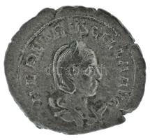 Római Birodalom 249-251 / Herennia Etruscilla / Antiochia / Antoninianus billon (4,53g) T:XF,VF patina Roman Empire 249-251 / Herennia Etruscilla / Antioch / Antoninianus billon "HER ETRVSCILLA AVG / PVDICITIA AVG" Pudicitia seated left, drawing veil from face and holding sceptre (4,53g) C:XF,VF patina RIC IV 65a, Seaby RSC IV 19a