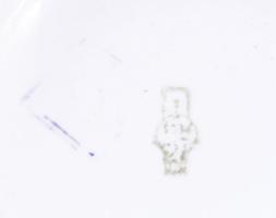 Zsolnay 4 darab szoknyás bögre, jelzet, hibátlan, m: 9 cm