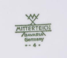 Mitterteich 3 darab fodros peremű kínáló, h: 32,5 cm alatt