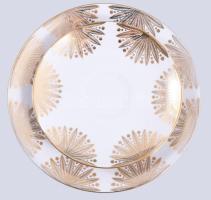 Bavaria két darab egyszemélyes reggeliző készlet, csésze alátéttel és desszertes tányér. Jelzett, hi...