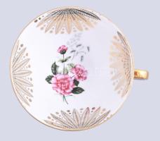 Bavaria két darab egyszemélyes reggeliző készlet, csésze alátéttel és desszertes tányér. Jelzett, hi...